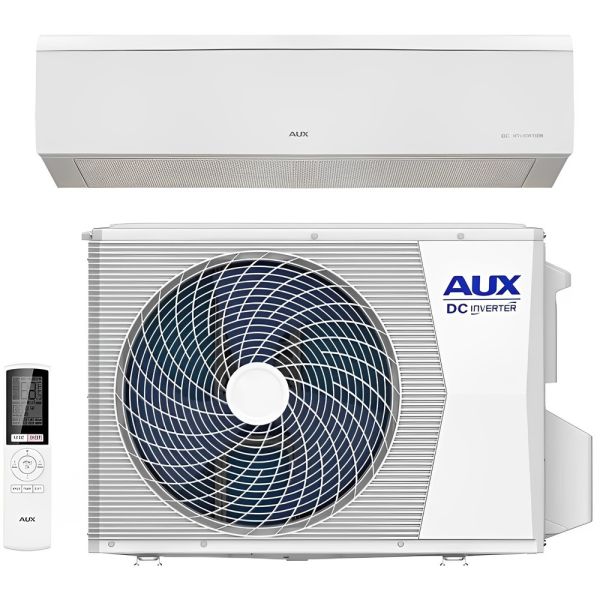 AIRE ACOND AUX 9000 H09 WIND FREE INVERTER + KIT BR PY